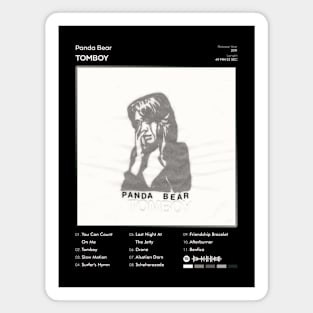 Panda Bear - Tomboy Tracklist Album Magnet